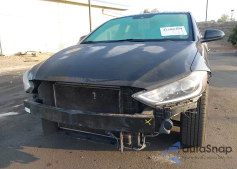 2017 Hyundai Elantra Se z USA, uszkodzony, nr VIN 5NPD74LF8HH202362